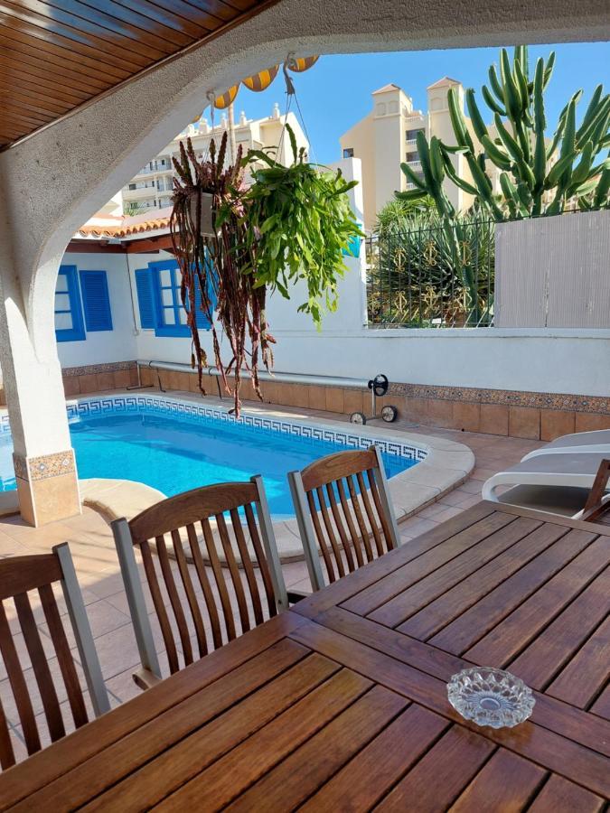 Beautiful Holiday Villa With Heated Private Pool, Los Cristianos ロスクリスティアーノス エクステリア 写真
